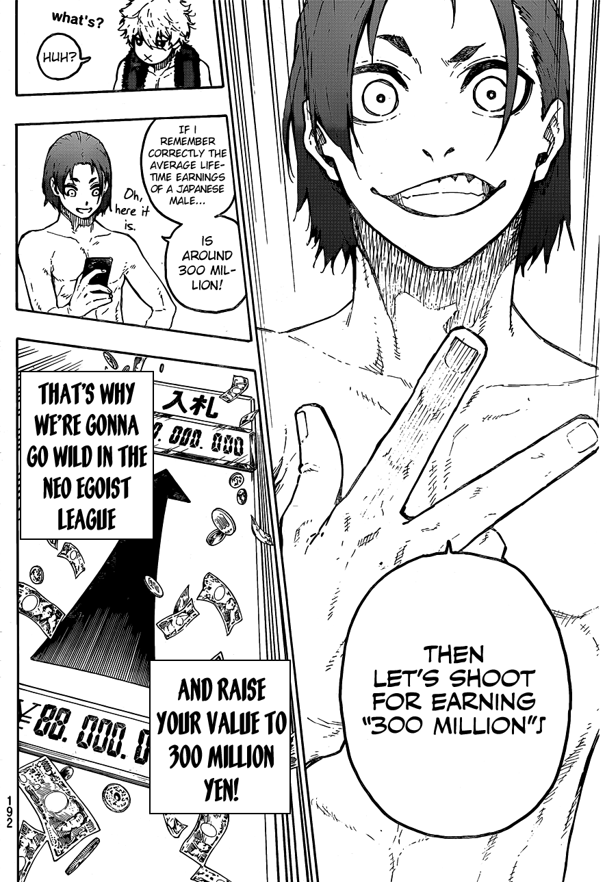 Blue Lock Chapter 207 image 07